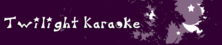 Twilight Karaoke's logo